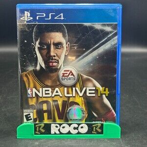 NBA Live 14 PS4 (PlayStation 4, 2013) EA Sports Basketball No Manual